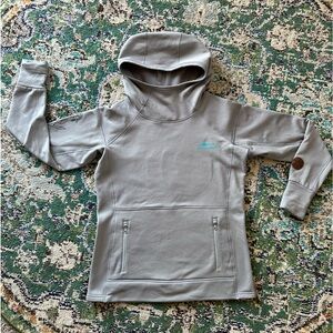 Grundens | Salmon Sister Hooded Sweatshirt | Sz Medium